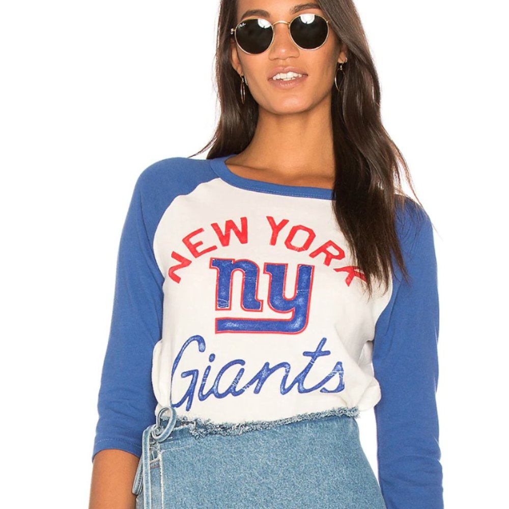 Giants Raglan Tee sz M